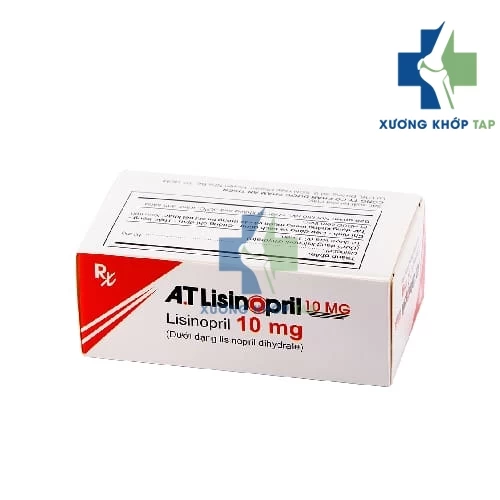 A.T Lisinopril 10 mg An Thiên